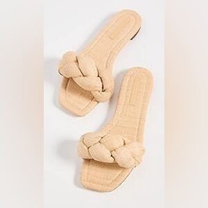 Loeffler Randall Joanna Natural Braided Sandal